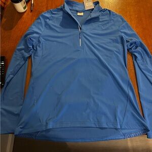 Levelwear Blue Quarter-Zip Pullover